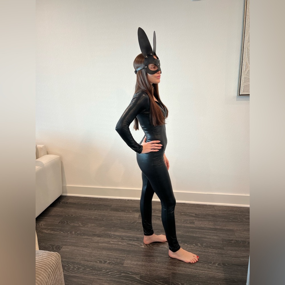 Black jumpsuit Costume
